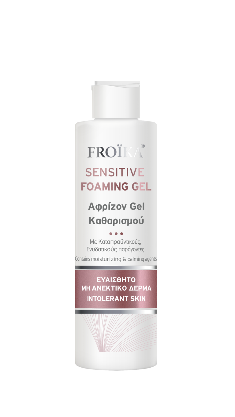 FROIKA - Sensitive Foaming Gel - 200ml